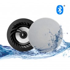 Lithe Audio 6,5" Bluetooth 5 IP44 Banyo Tavan Hoparlörü Stereo Set (1 Aktif + 1 Pasif) Lithe Audio 6,5" Bluetooth 5 IP44 Banyo Tavan Hoparlörü Stereo Set (1 Aktif + 1 Pasif)